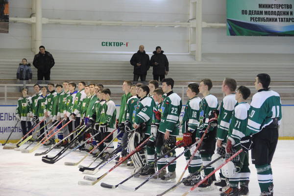 Первенство студенческой хоккейной лиги Республики Татарстан