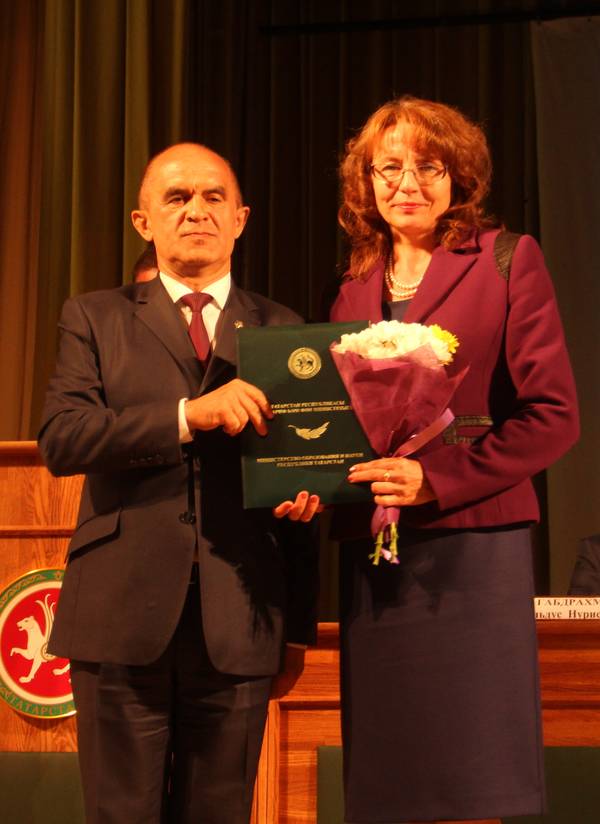 Министр образования РТ Энгель Фаттахов принял участие в августовской конференции Мамадышского района.